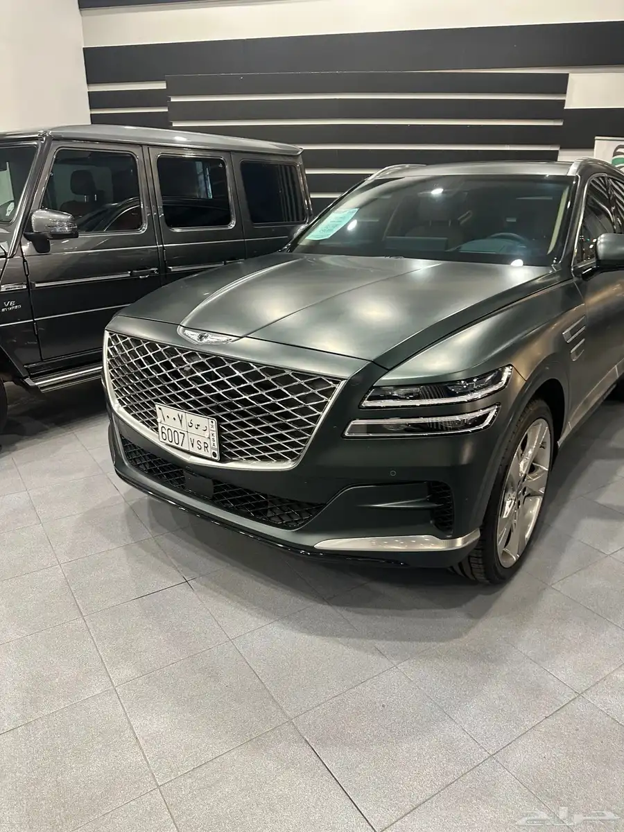 جنسس Genesis 2023 GV80 Royal 0