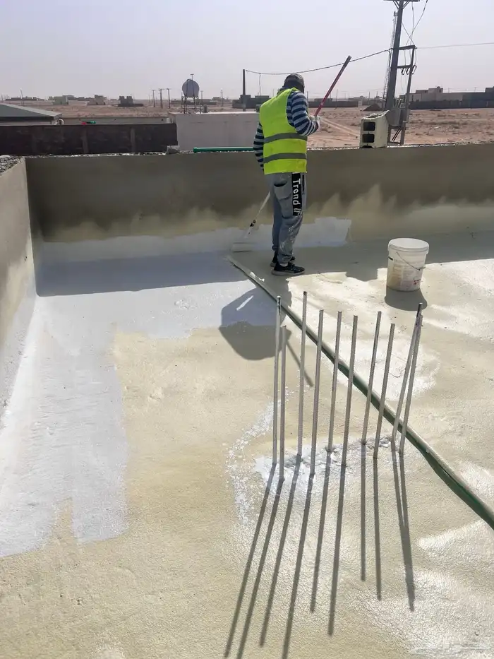 شركة عزل أسطح مائية و حراري بالقصيم فوم بولي يوريثان 1