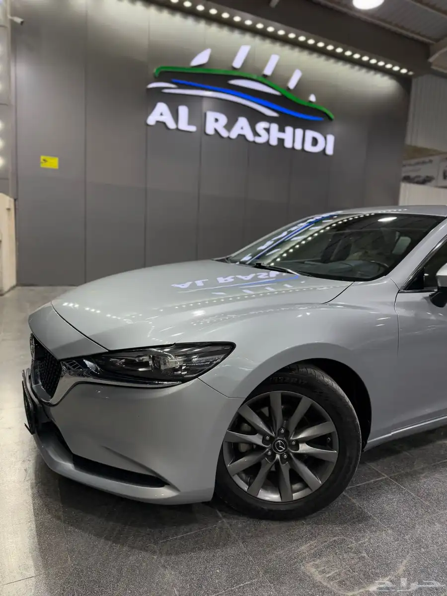 مازدا 6 2020 ستاندر فضي لدى معرض(عبيد الرشيدي) 3