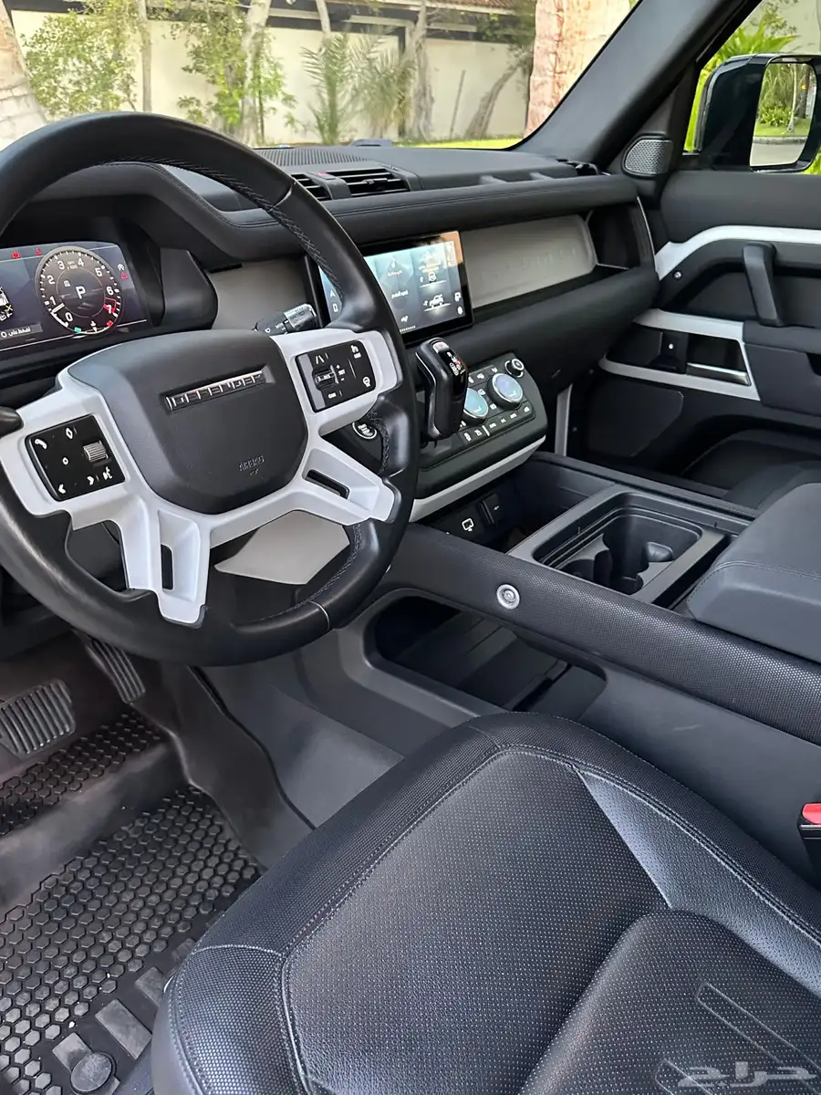 ديفندر X90 2022 ممشى 51 000 كيلو P400 v6 7