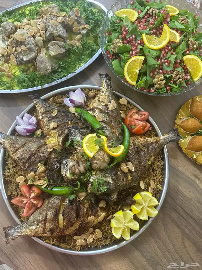 صيادية سمك طبخ فاخر بقلبك 4