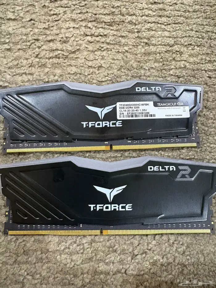 رامات 16 السرعة 3200 ddr4 1