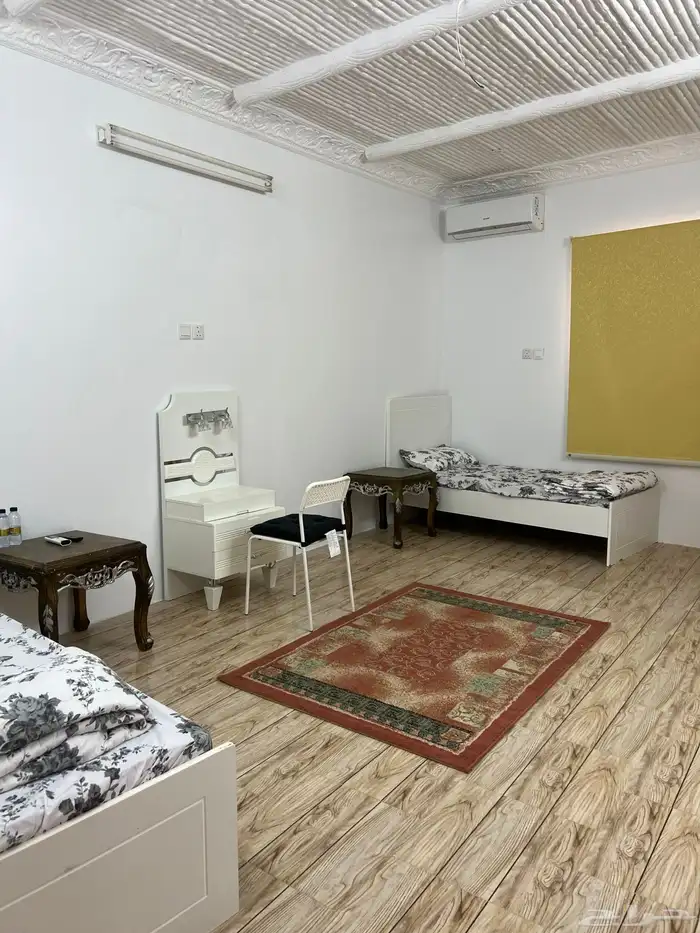 عماره فلا للايجار او للبيع وشقق الباحه حي جفن العقيق 24
