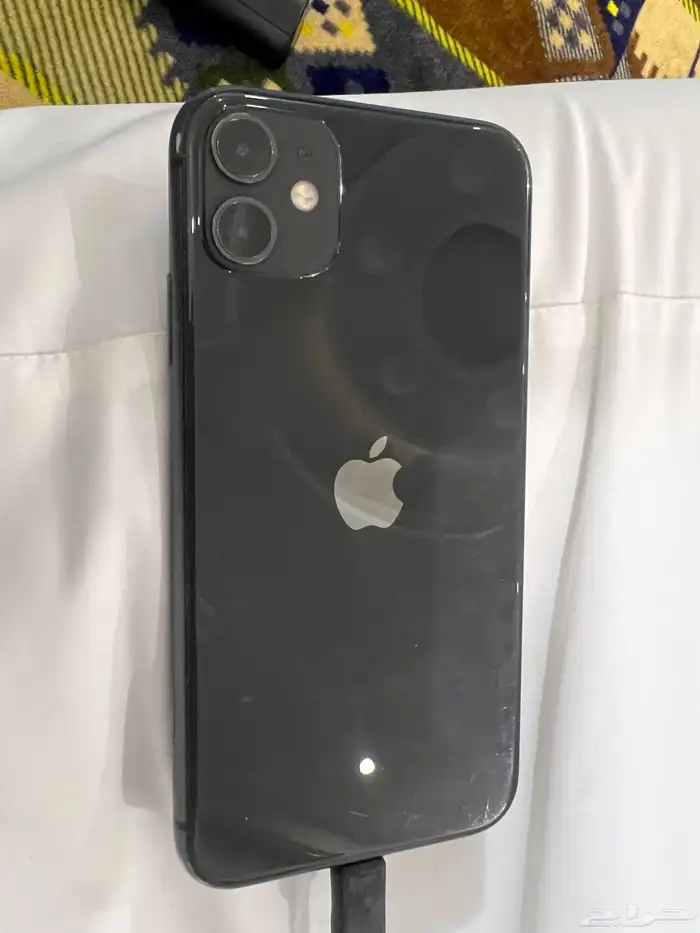 ايفون 11 اللون اسود 128GB 1