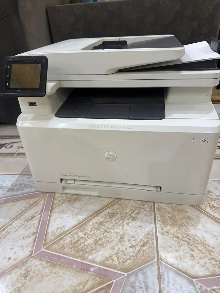 طابعة color laserjet pro mfp m277n  0