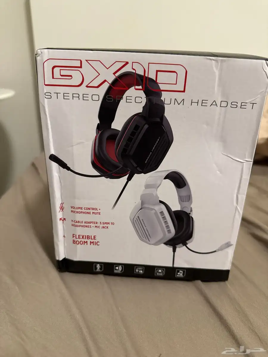 سماعة قيمنق GX10 جديدة بكرتونها للبيع 0