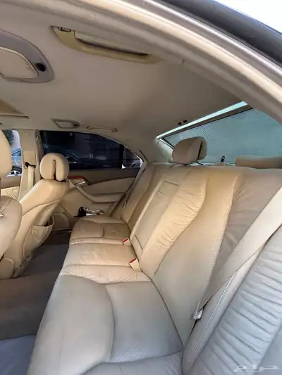 مرسيدس S350 موديل 2004 6