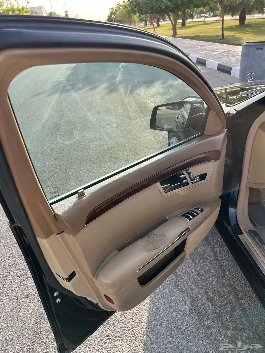 مرسيدس بانوراما جفالي 2010 S350 مالك أول 6