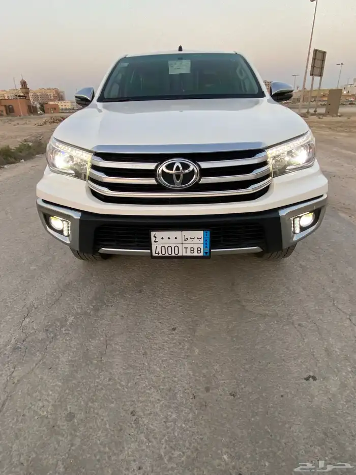 هايلكس وارد عبداللطيف جميل S-GLX فل كامل 2020 7