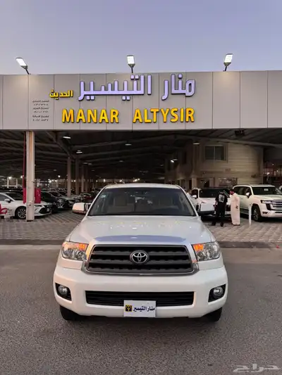 تويوتا سيكويا دبل 2016 4