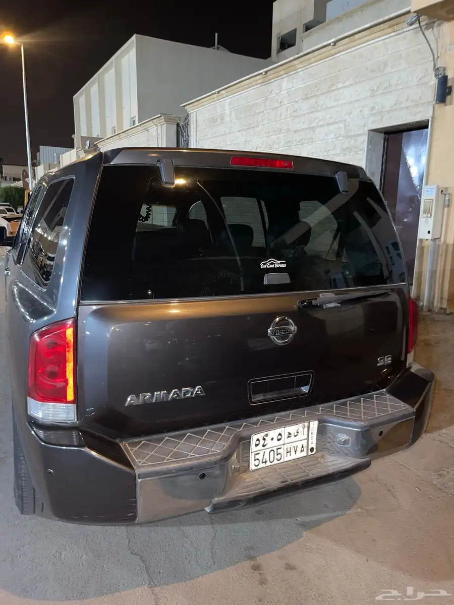 سياره نيسان ارمادا 2