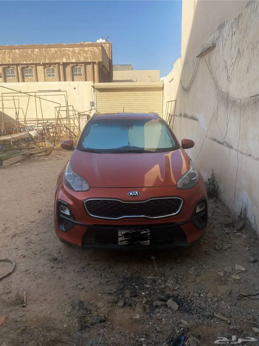 كيا سبورتاج موديل 2019 ماكينة 1600 سي سي 1