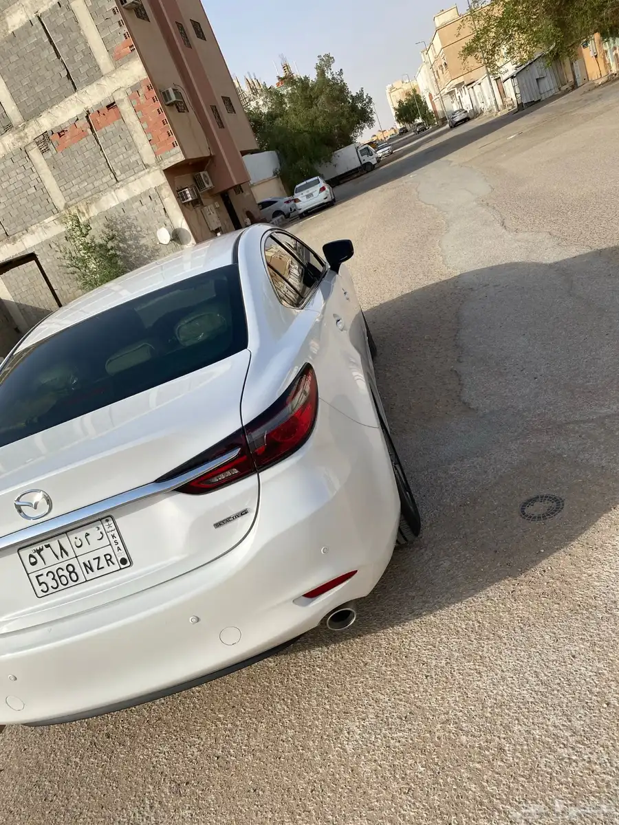 السلام عليكم بسم الله ماشاءالله اعرض لكم مازدا ستاندر 2025 8