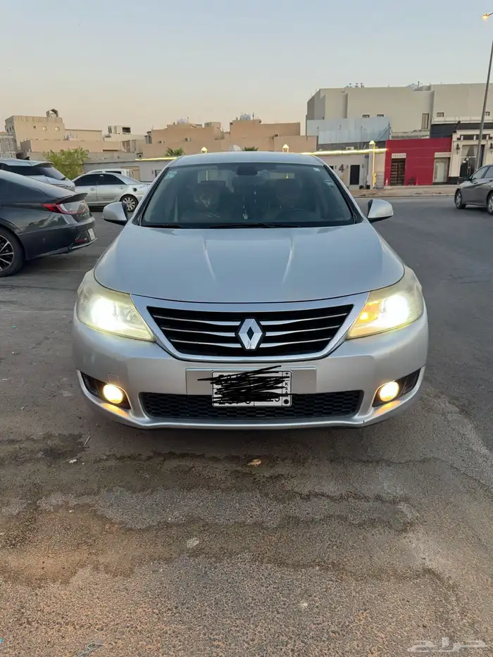 رينو سافران موديل 2013   6سلندر 8