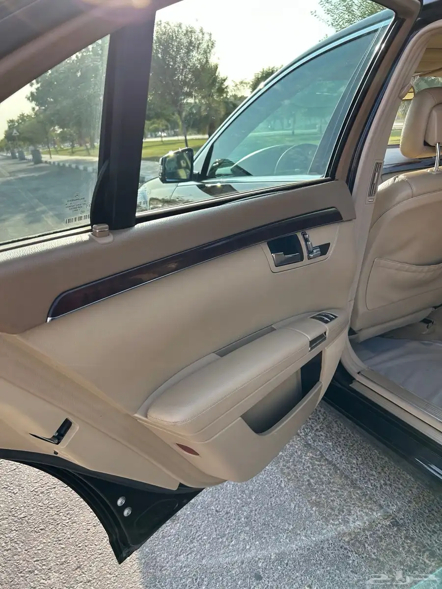 مرسيدس بانوراما جفالي 2010 S350 مالك أول 10