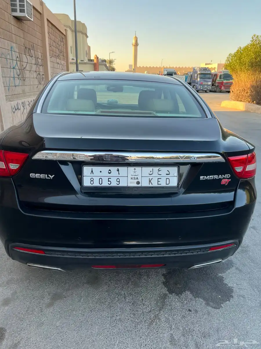 جيلي جي تي GT. 2019 3