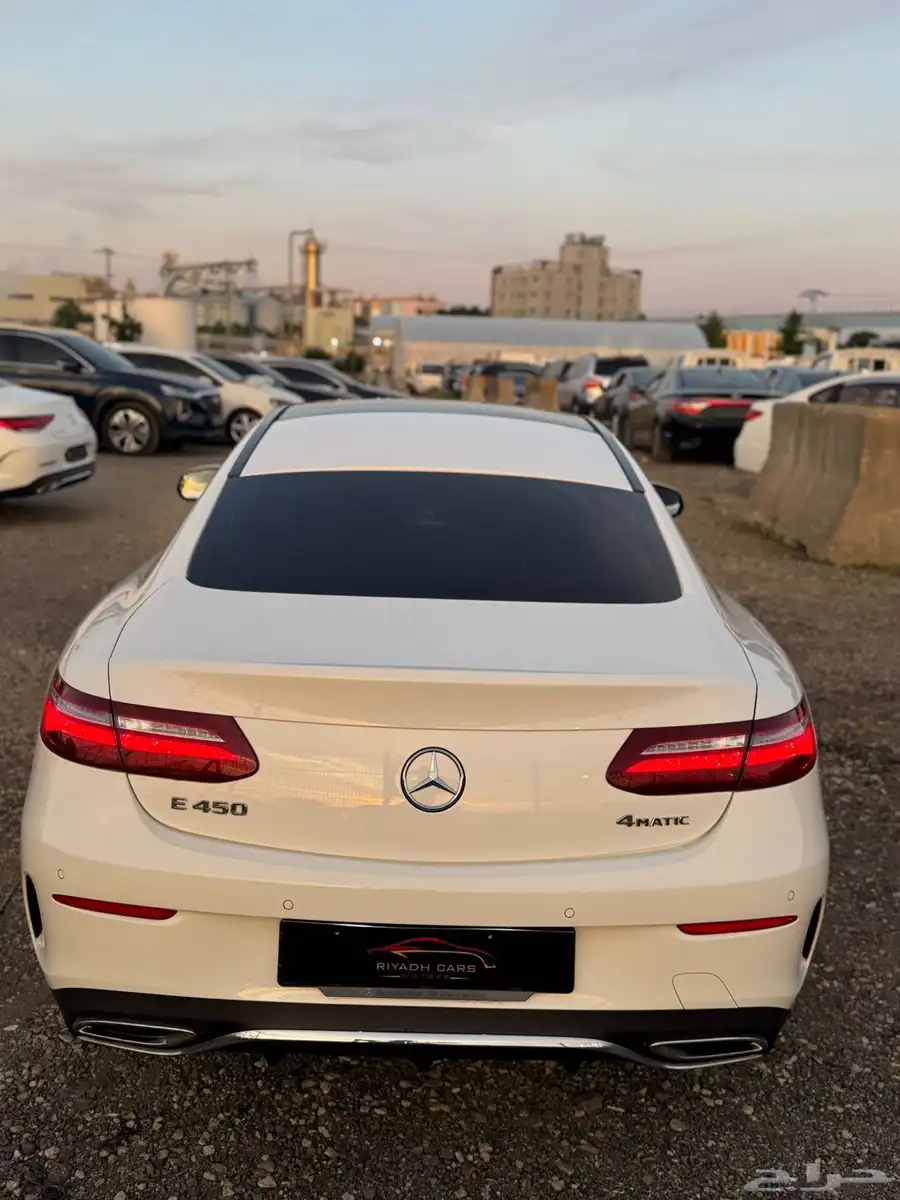 مرسيدس E450 4MATIC كوبيه موديل 2020 (بحاله ممتازه) 3