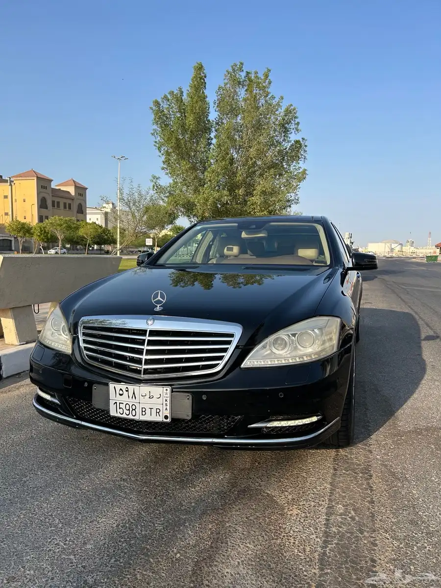 مرسيدس بانوراما جفالي 2010 S350 مالك أول 16