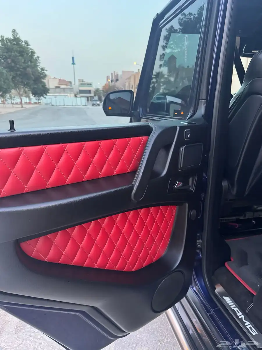 للبيع جي كلاس G63 2013 نظيف جدا 6