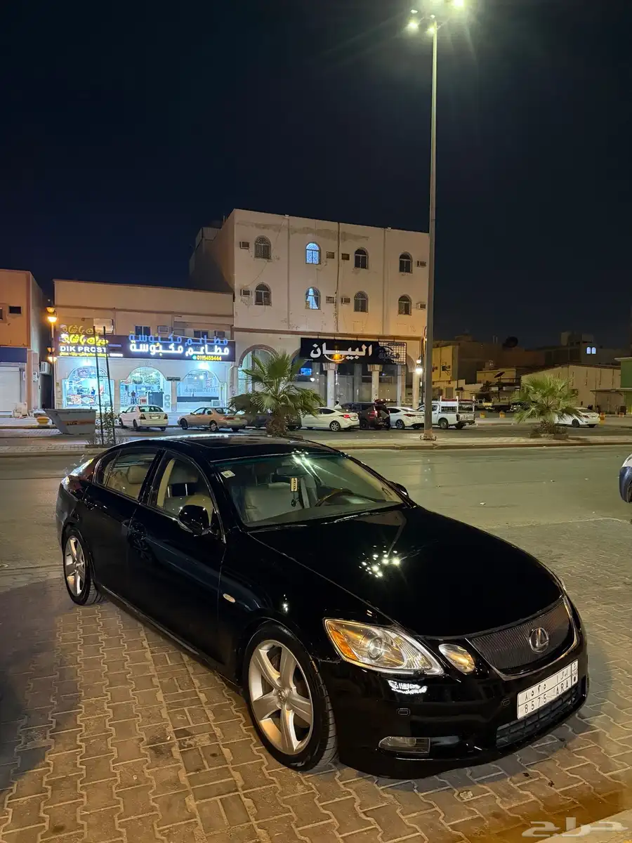 السلام عليكم لكزز GS 300 12