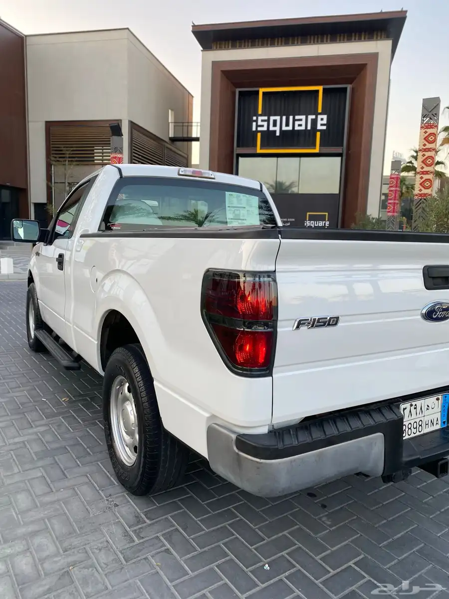 للبيع ونيت فورد F150 8 سلندر ( بدي وكالة ) 10
