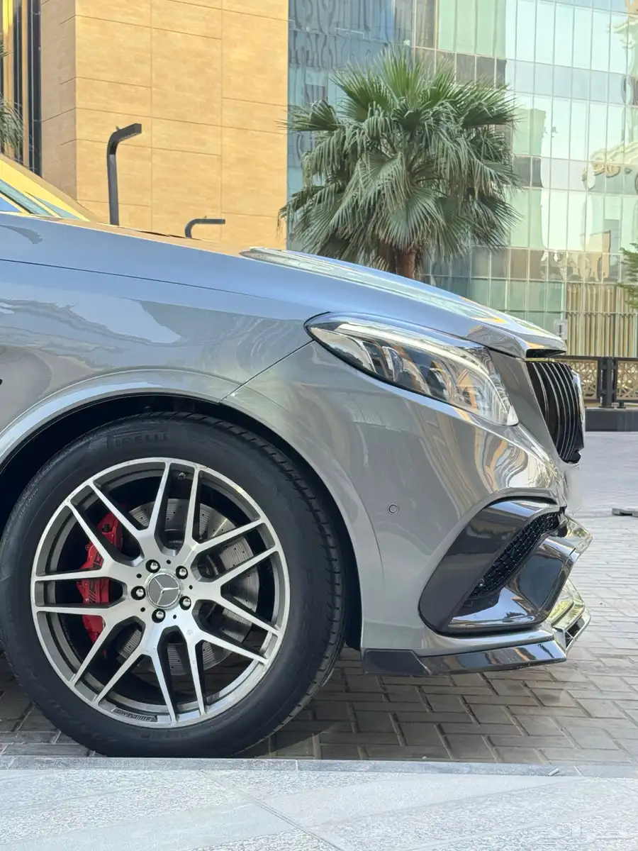 ML63 2013 face left GLE63S(جفالي لعشاق التميز) 4