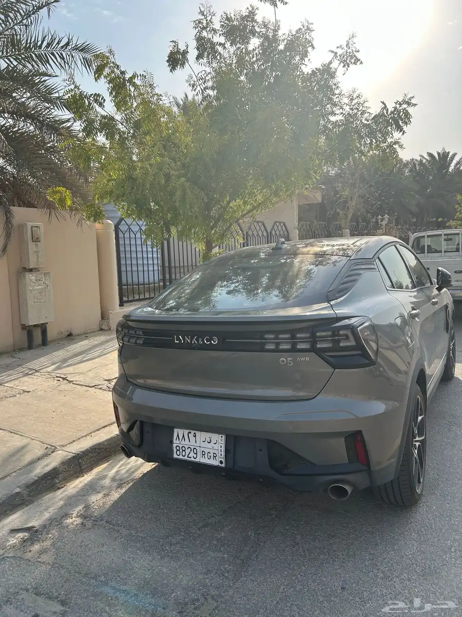 سيارة Lynk   Co 05 Hyper index