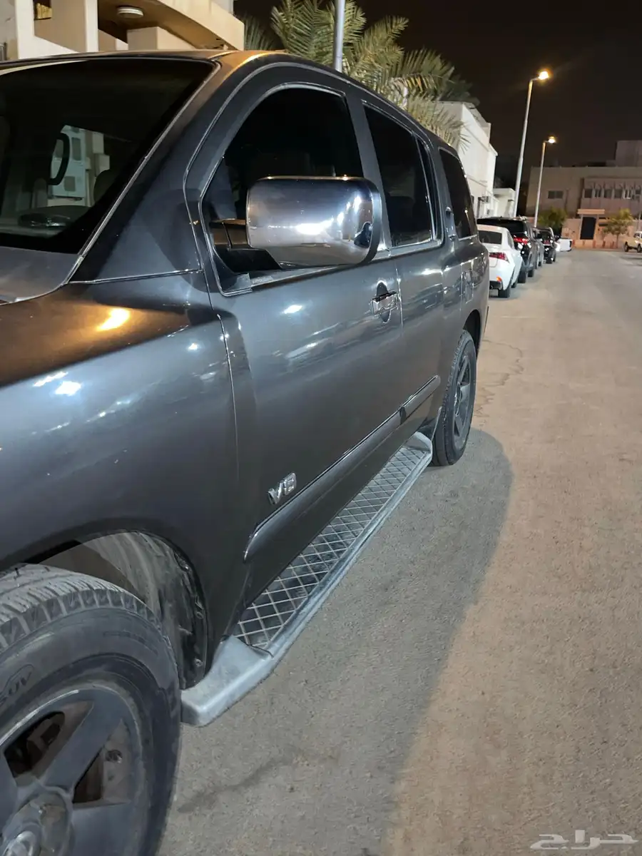 سياره نيسان ارمادا 1