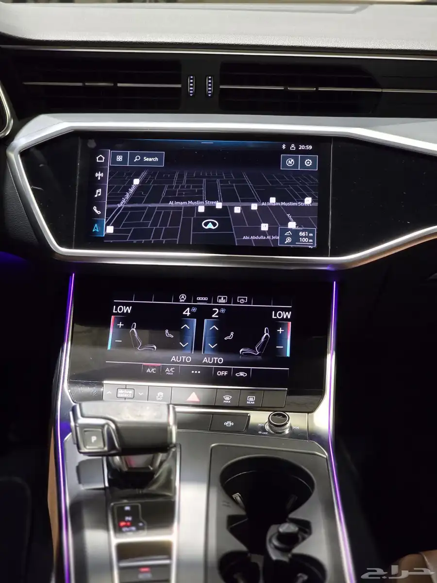 اودي A6-S Lien موديل 2021 بحاله الوكاله 9