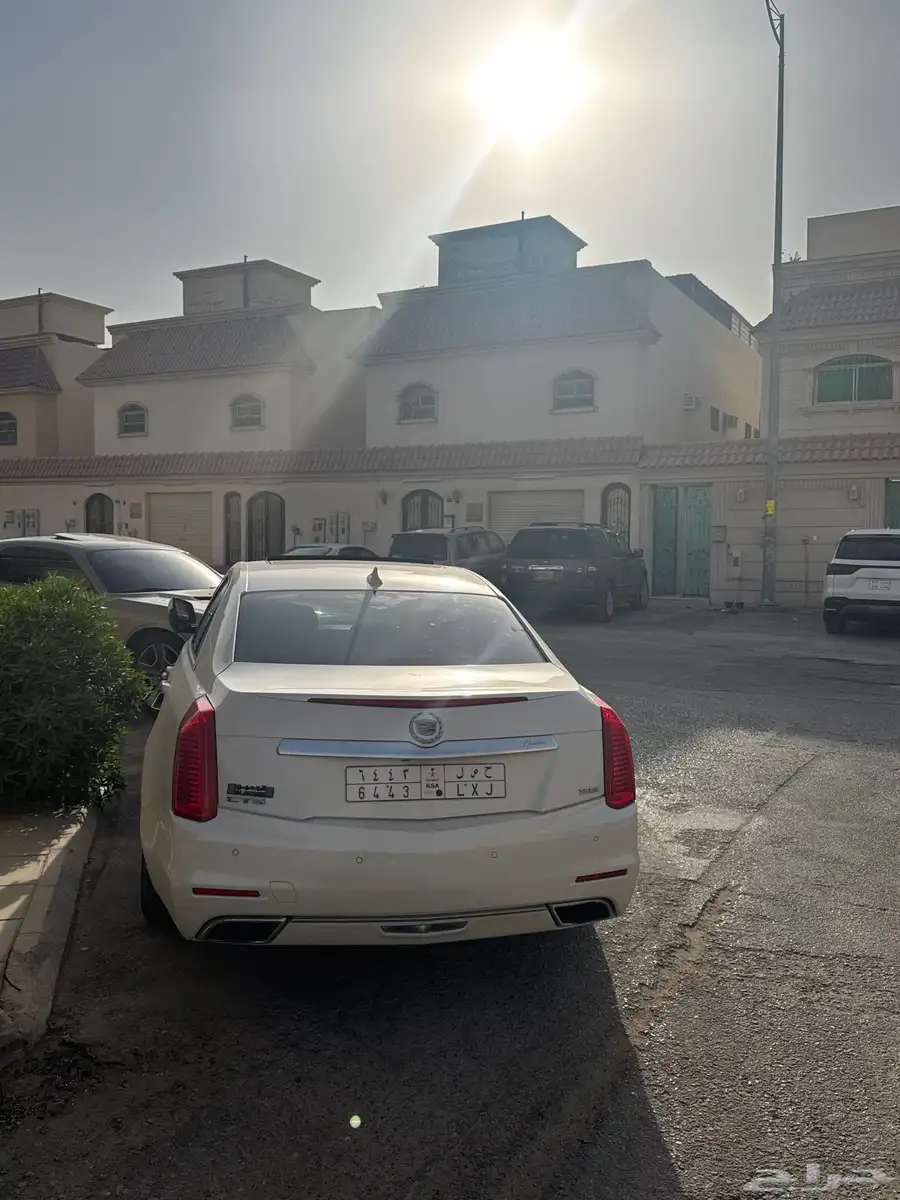 كاديلاك cts 2014 1