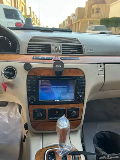 مرسيدس S350 موديل 2004 15