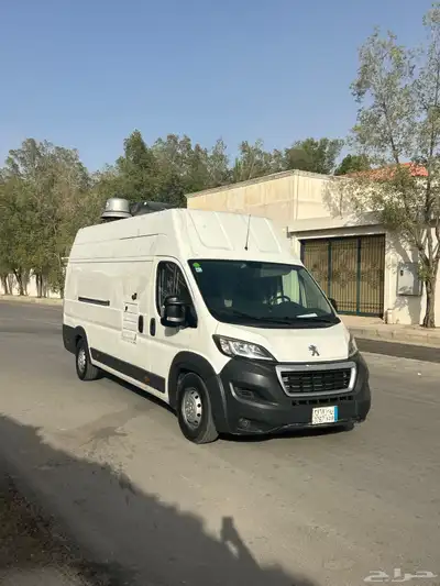 بيجو بوكسر 2018 مجهز تراك فود 4