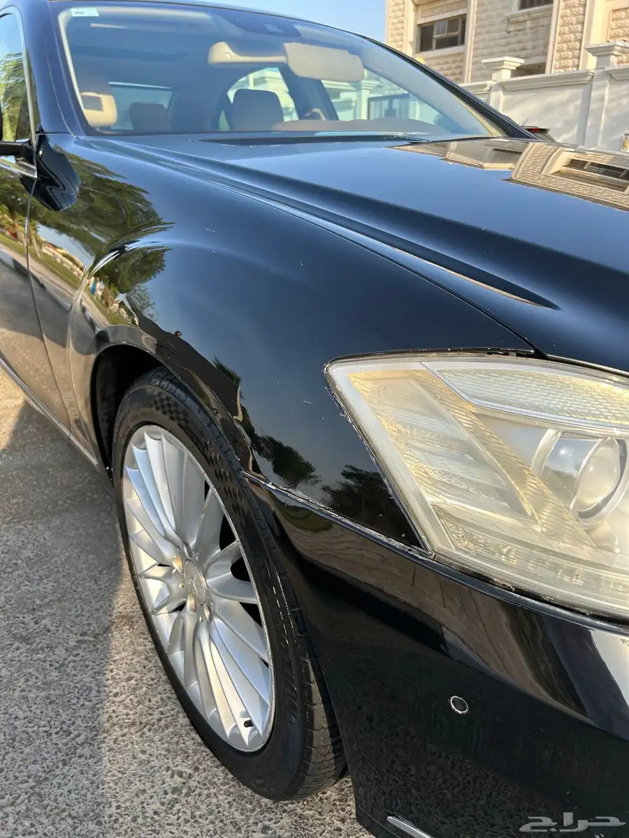 مرسيدس بانوراما جفالي 2010 S350 مالك أول 1
