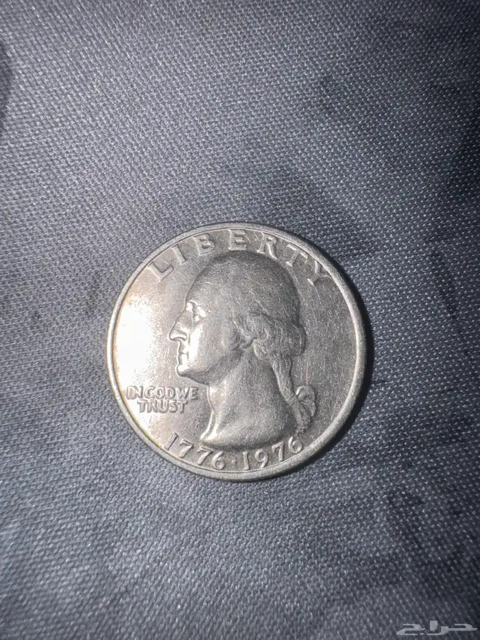 عملات أمريكية نادره ربع دولار فايف سنت قرش Quarter dollar 16