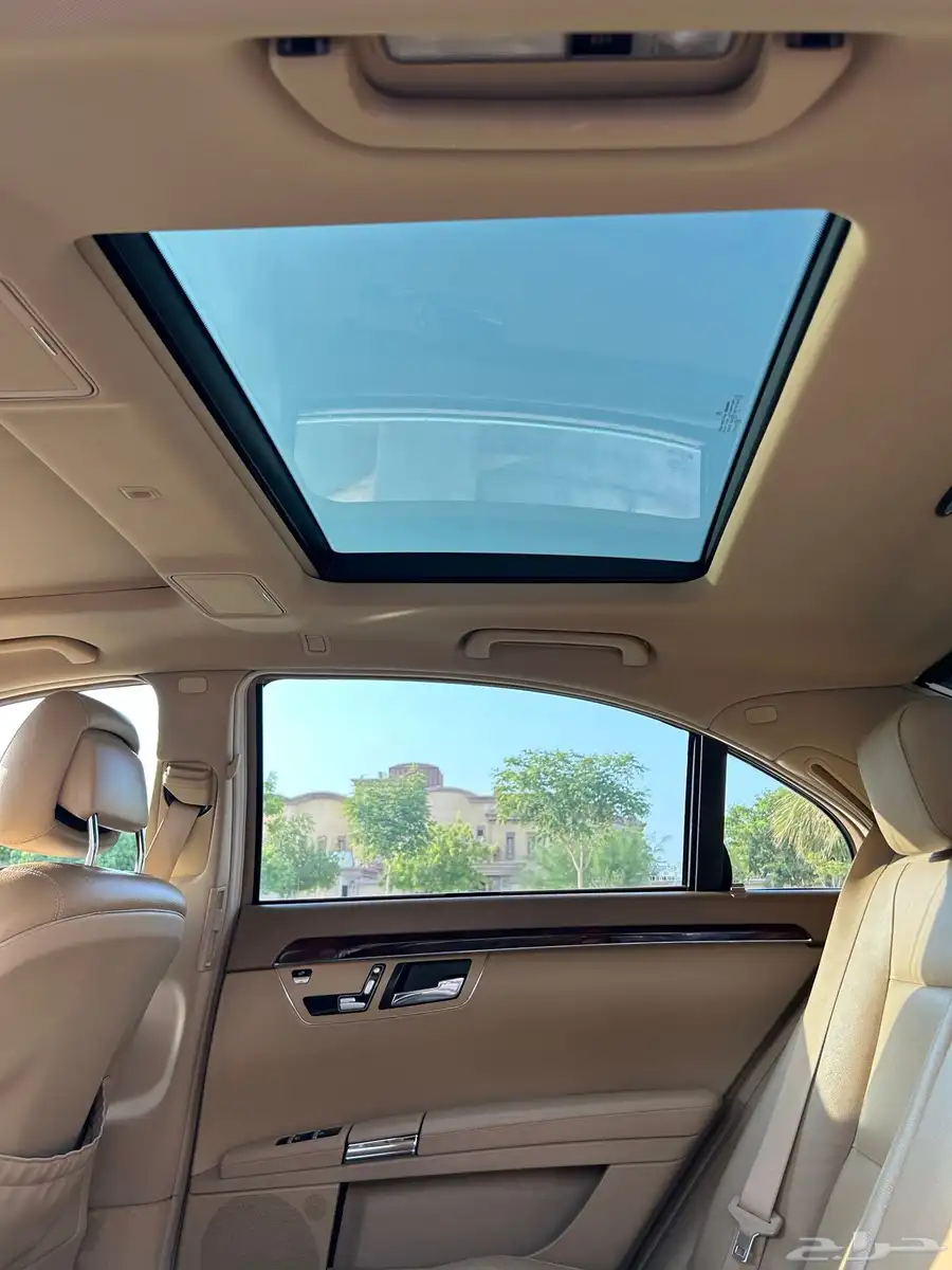 مرسيدس بانوراما جفالي 2010 S350 مالك أول 8