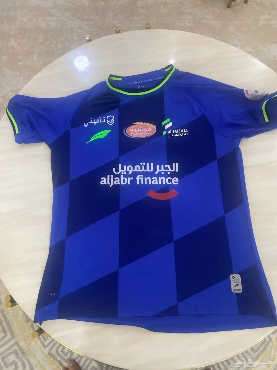تيشيرت لاعب الفتح السابق فراس البريكان نسخه 2022 2023 0