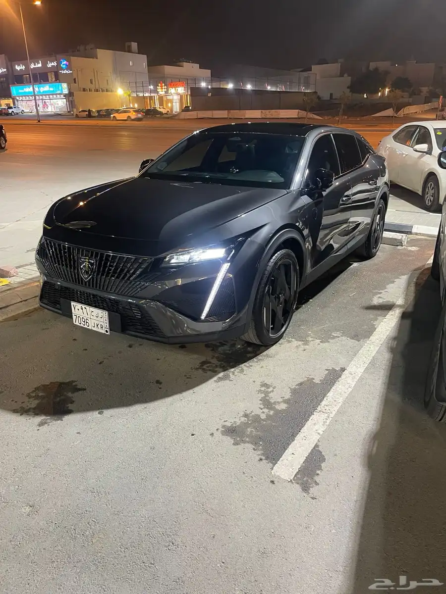 بيجو 408 جي تي. Peugeot 408 GT. 2024 0