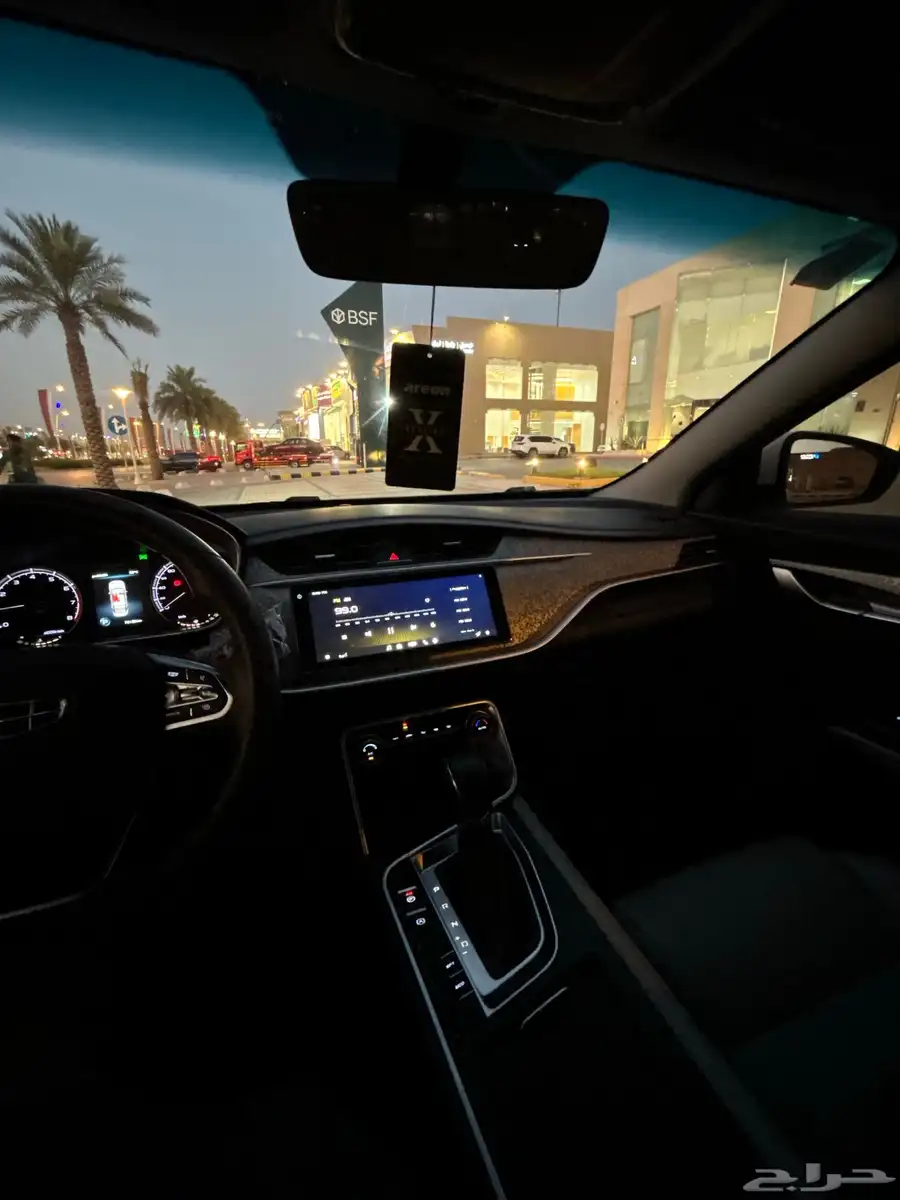 جيلي بينراي 2020 ماشي 70 الف نظيف 25