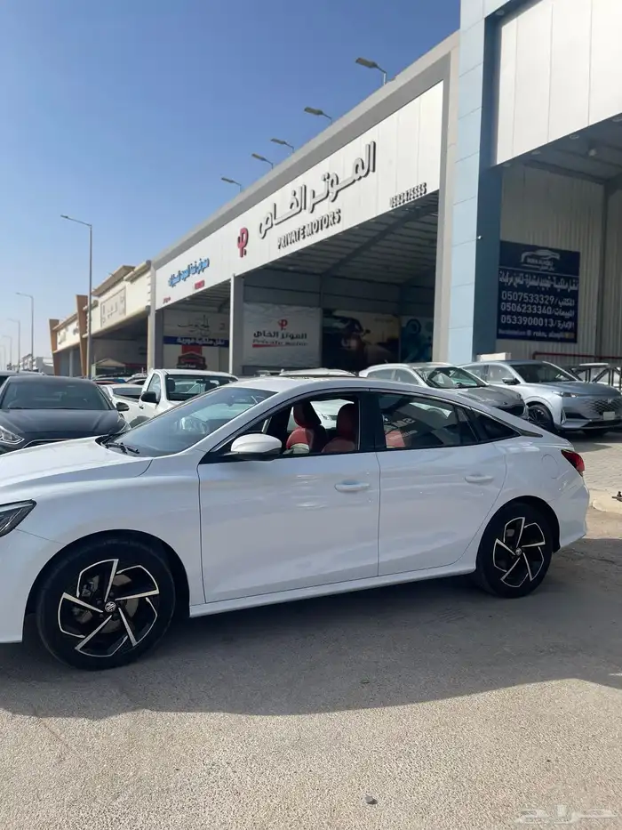 MG GT موديل 2022 4