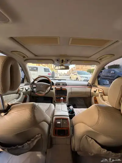مرسيدس S350 موديل 2004 9