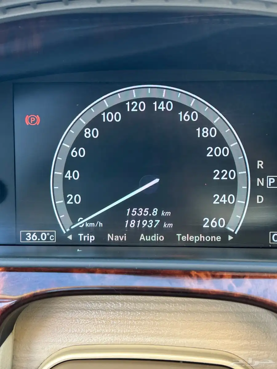 مرسيدس بانوراما جفالي 2010 S350 مالك أول 4