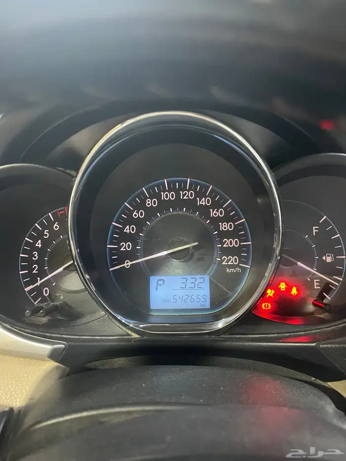 يارس 2016 مكينة قير شاص ايرباقات عضلات شرررط 5