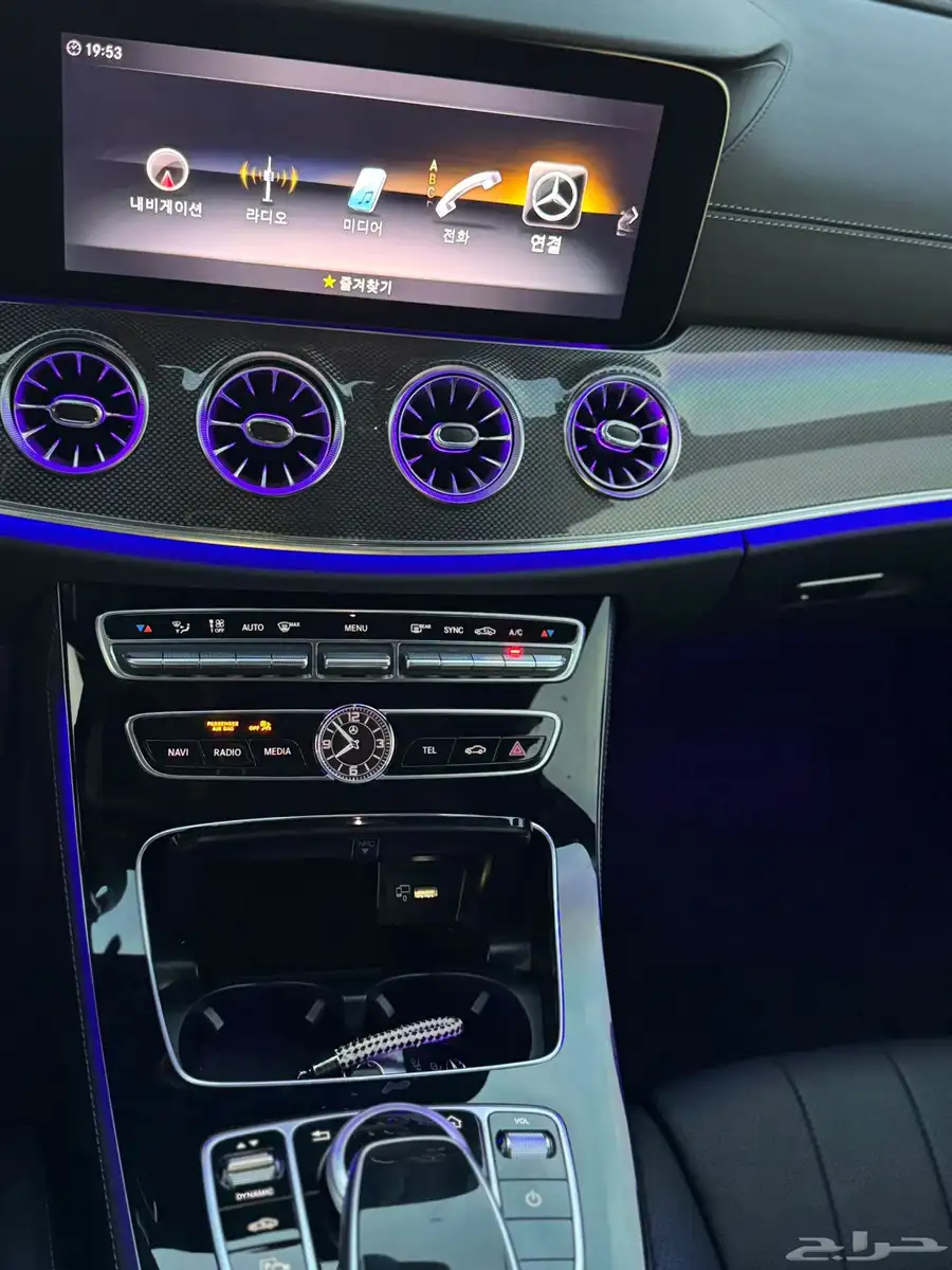 مرسيدس E450 4MATIC كوبيه موديل 2020 (بحاله ممتازه) 12