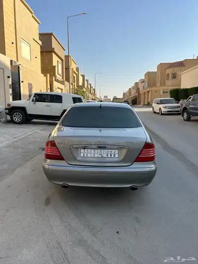 مرسيدس S350 موديل 2004 3