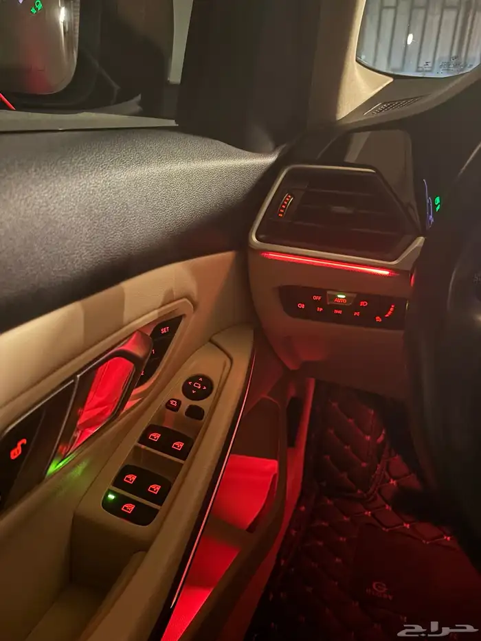 ممشى قليل 2020 BMW 320 موديل 19
