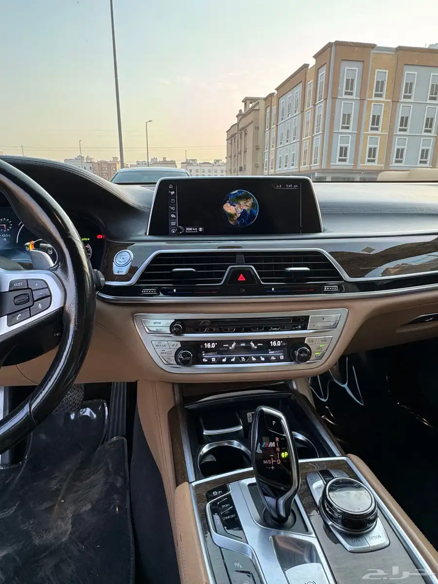 BMW 740Li M kit 2016 10