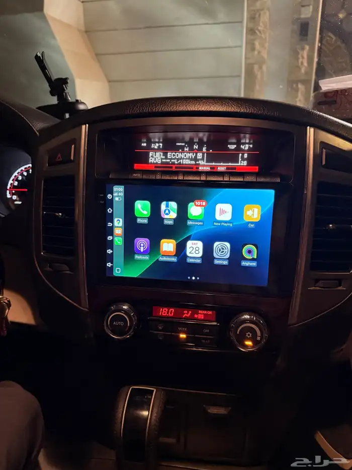 شاشه ميتسوبيشي باجيرو 2008-2020 Mitsubishi Pajero 1
