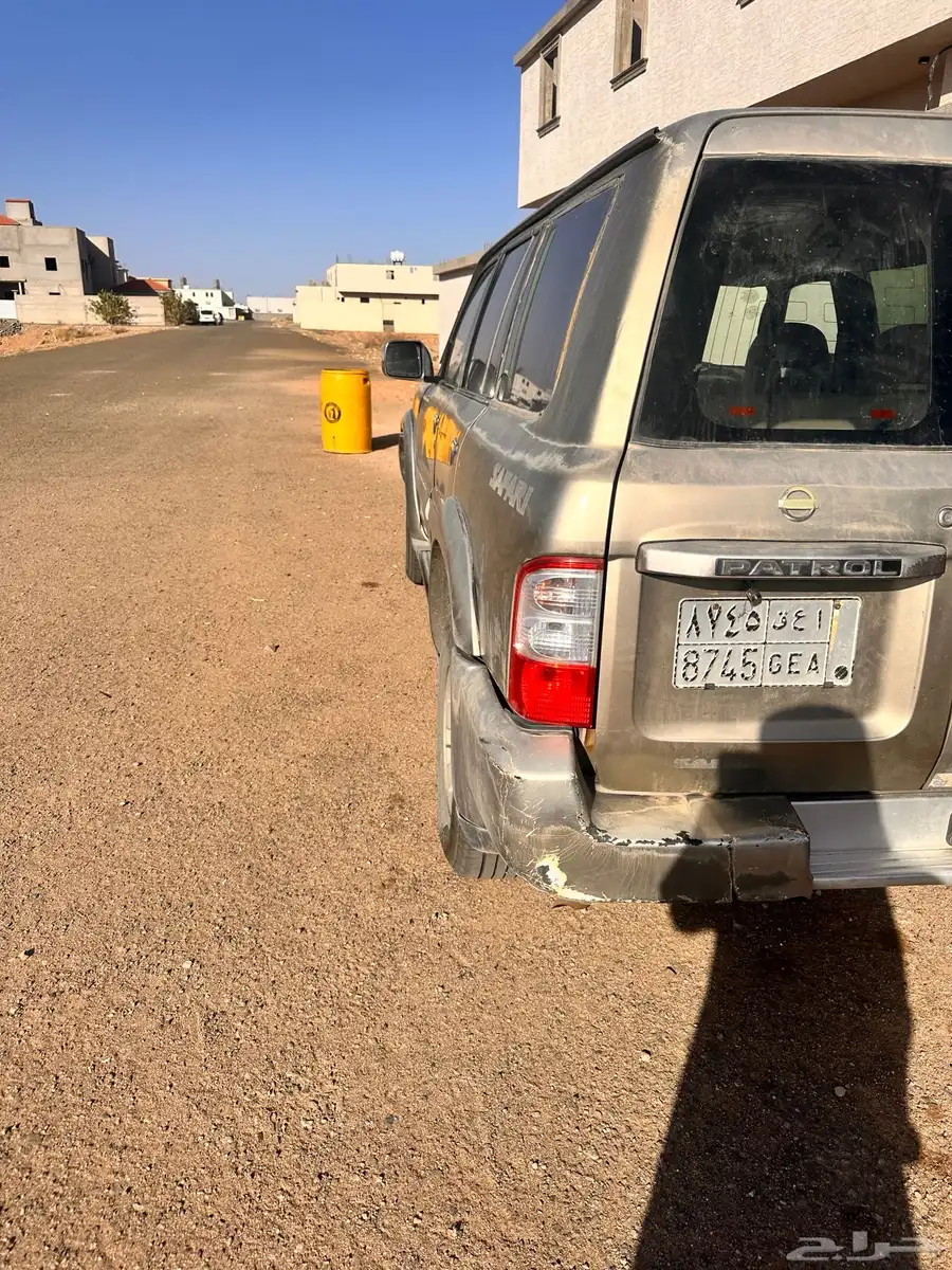 نيسان فتك موديل 2002 قير تماتيك بدي وكاله 5