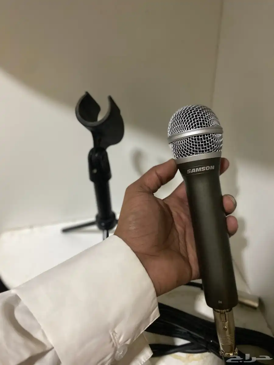 مكرفون SAMSON 3