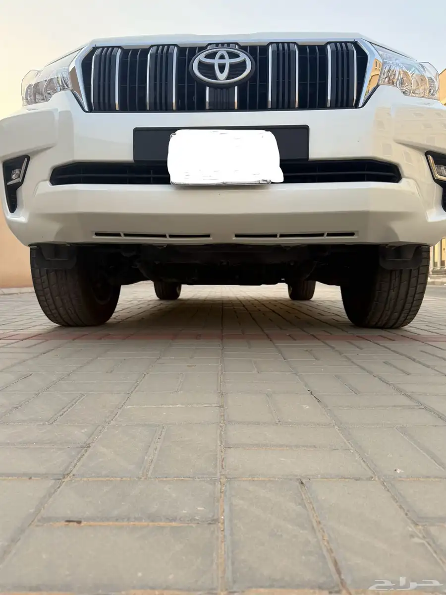 للبيع برادو 2022 تانكي كبير نصف فل 10